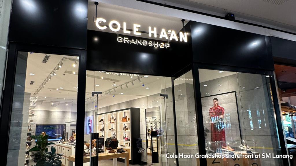 Cole Haan’s stylish arrival: First store in VisMin opens at SM Lanang | BMPlus