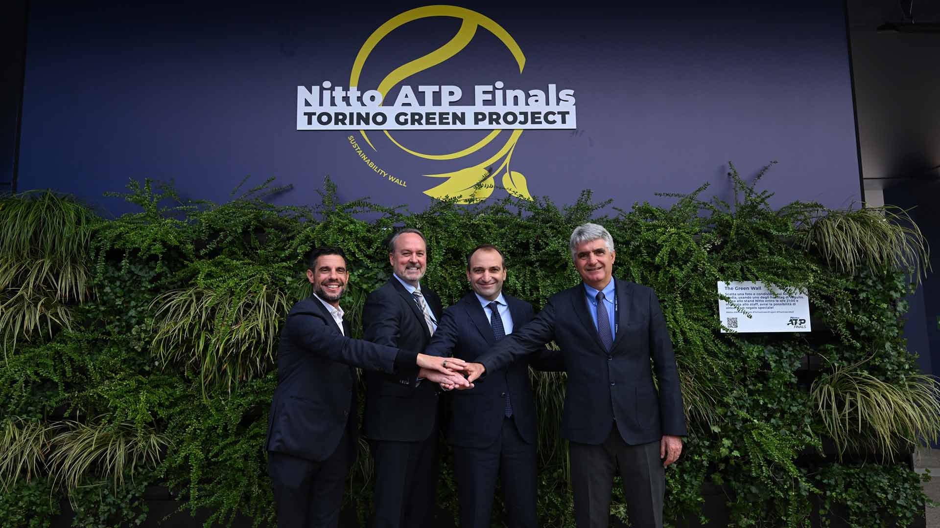 Collaboration & sustainability headline Nitto ATP Finals as Torino Green Project enters second year | ATP Tour | Tennis