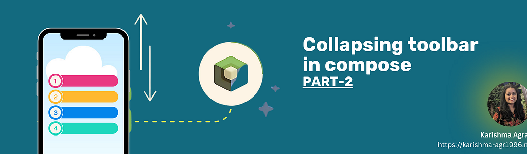 Collapsing Toolbar in Compose— PART 2