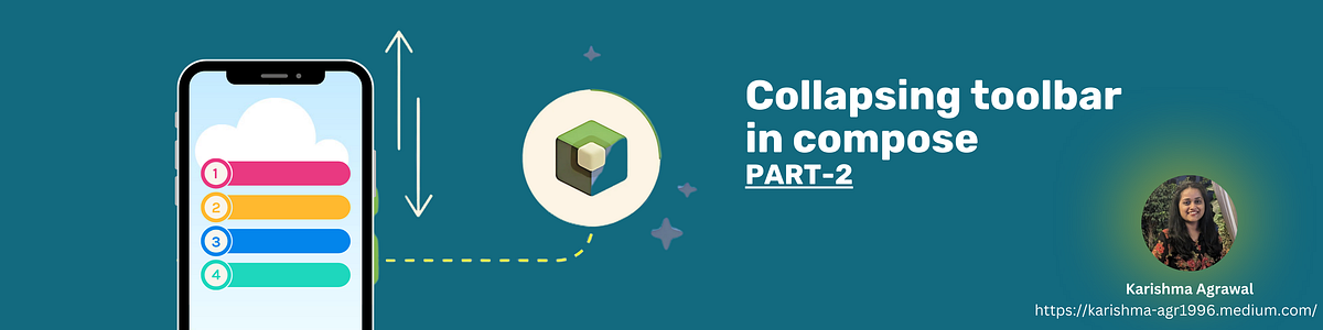 Collapsing Toolbar in Compose— PART 2