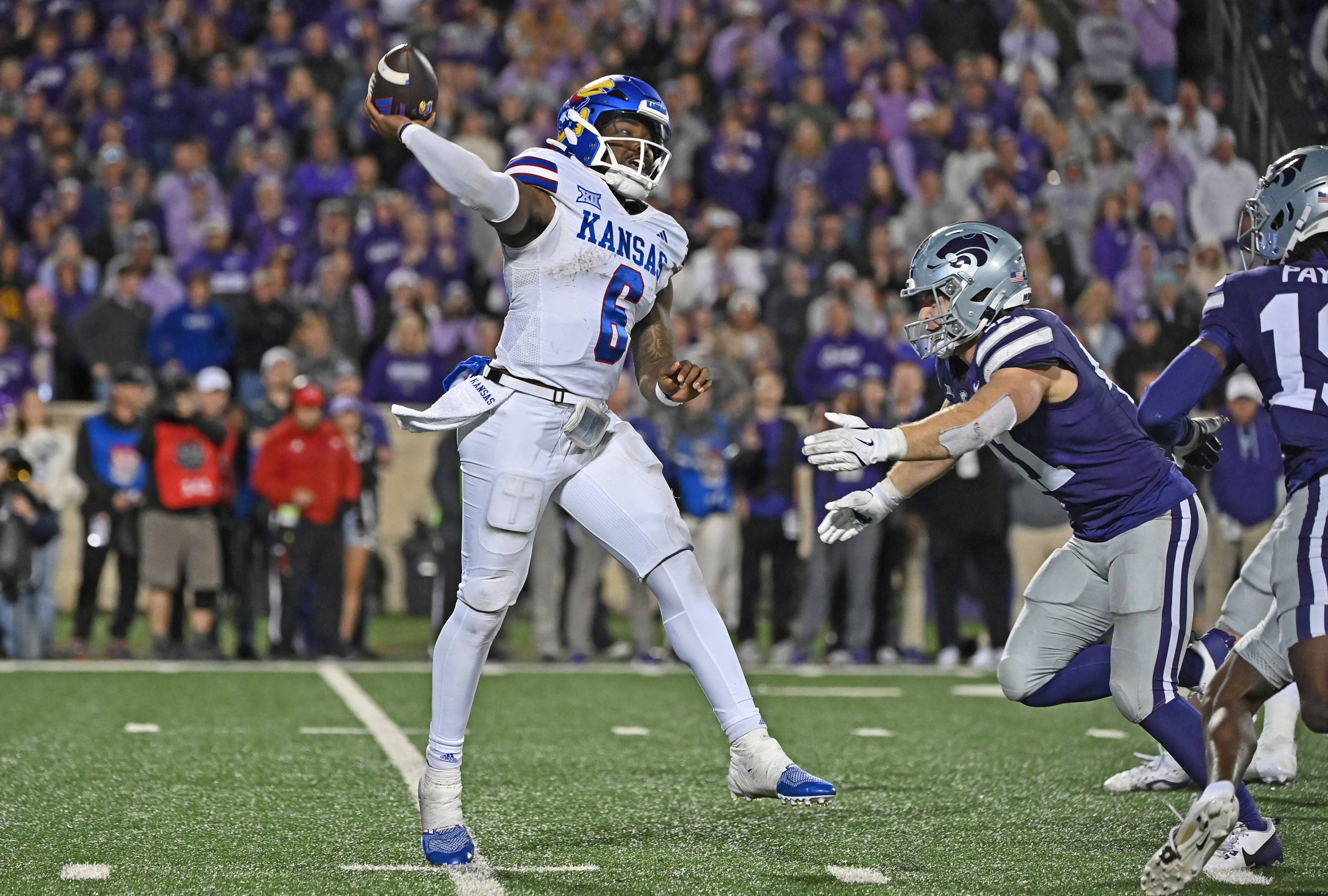 College Football Week 12 best upset picks: BYU on upset alert vs. Kansas?