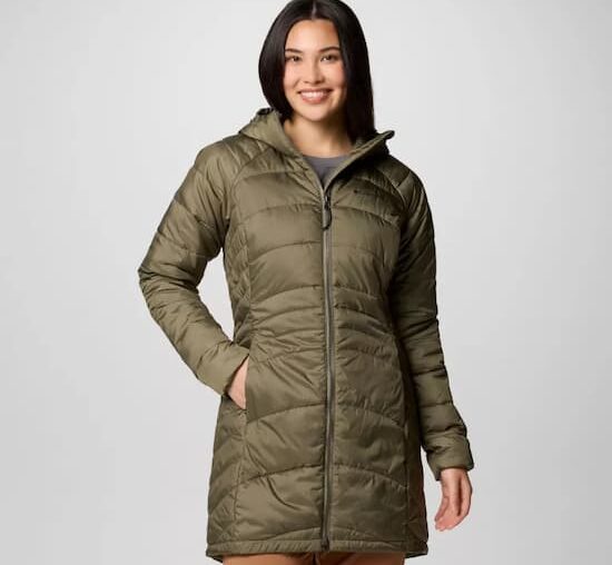 Columbia Women's Karis Gale II Long Jacket only $52.50 shipped, plus more! (Available in Standard and Plus Sizes)