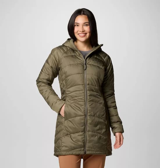 Columbia Women’s Karis Gale II Long Jacket only $52.50 shipped, plus more! (Available in Standard and Plus Sizes)