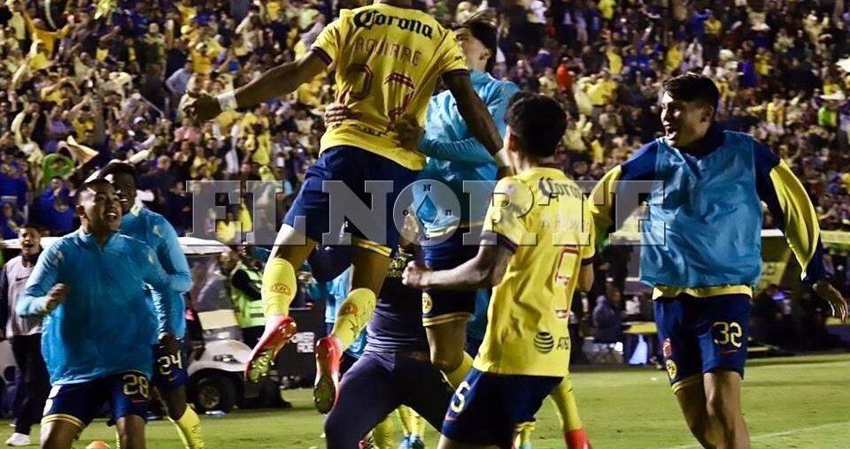 Comanda Aguirre triunfo del América sobre el Toluca