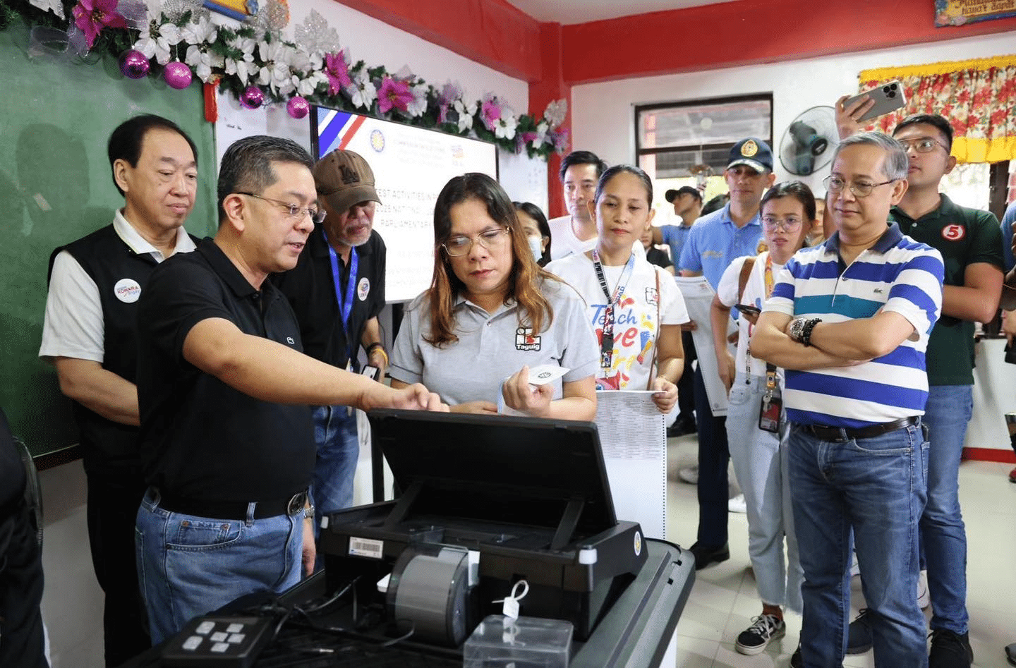 Comelec begins field testing in preparation for 2025 polls