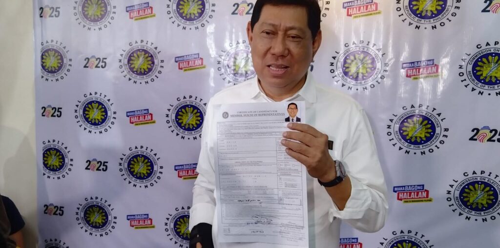 Comelec disqualifies Erice over false claims