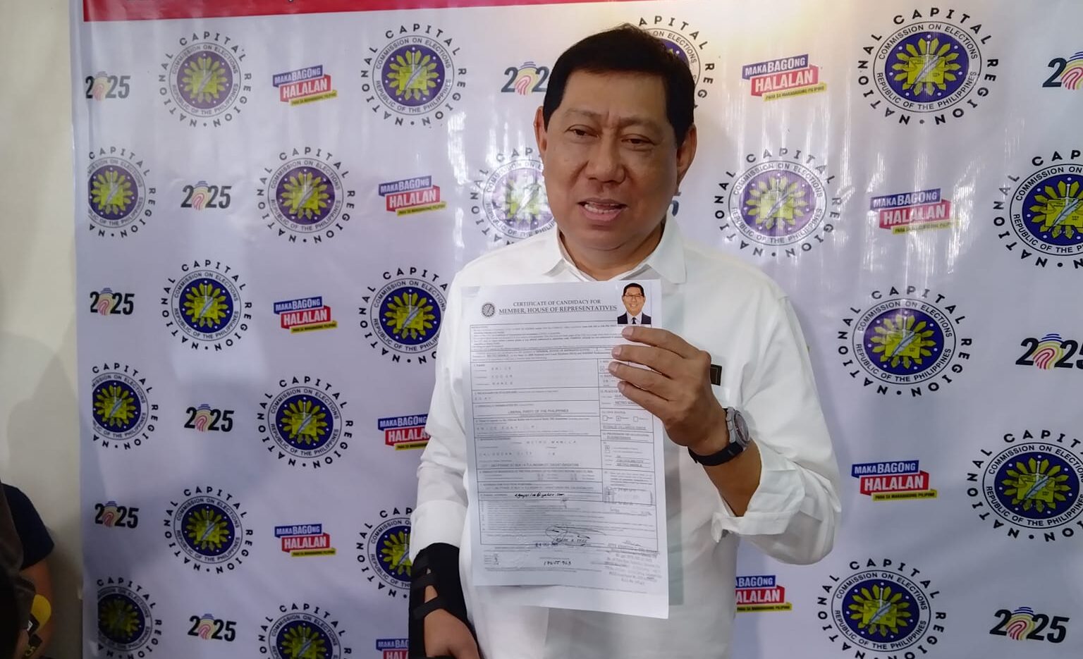 Comelec disqualifies Erice over false claims