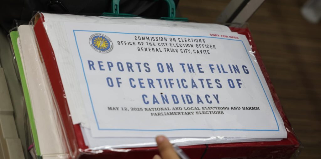 comelec election bets senate