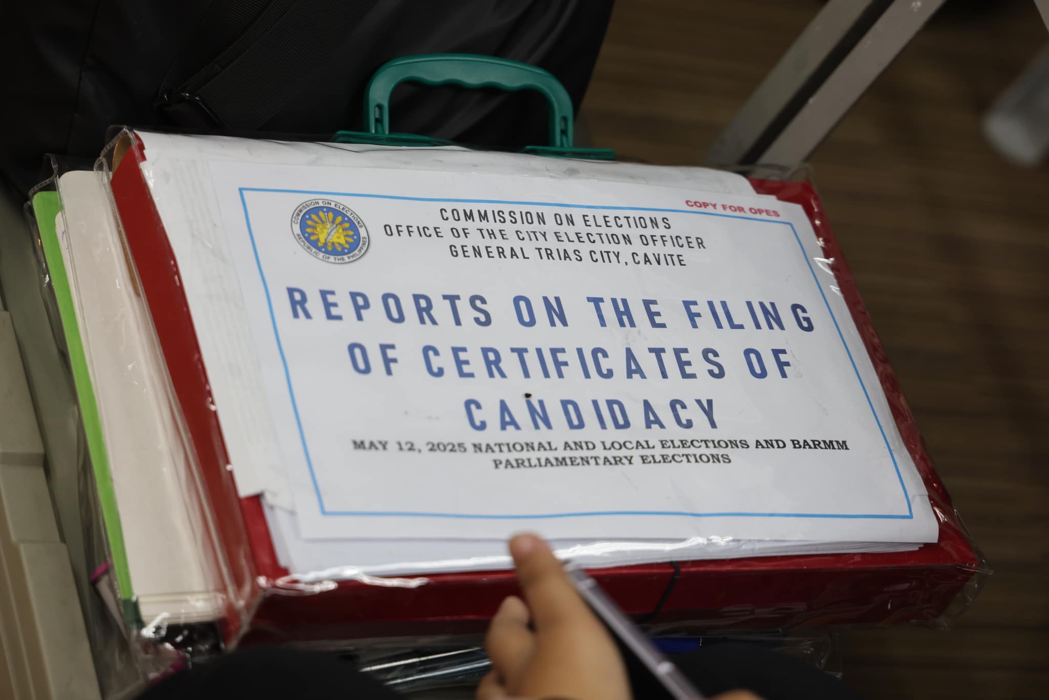 Comelec junks plea of 18 nuisance bets, one of them to seek SC’s help