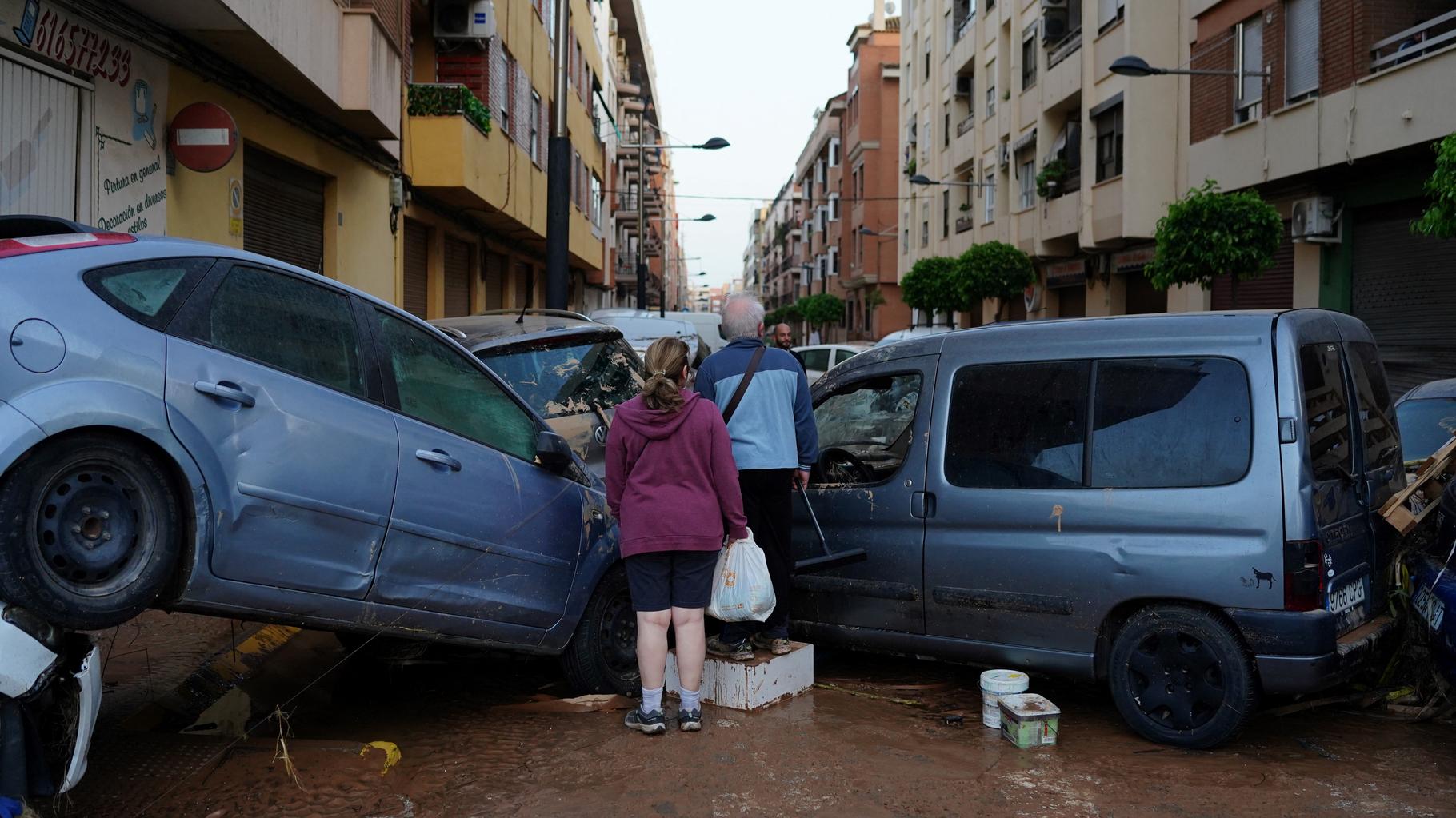 Comment fonctionne le nouveau « congé payé climatique » après les inondations en Espagne