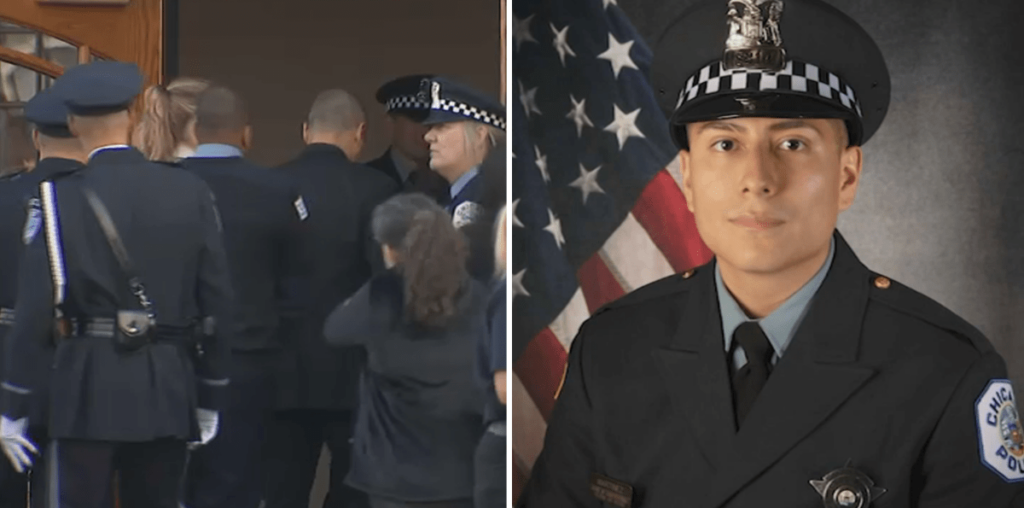 Community pays tribute to fallen Chicago police Officer Enrique Martinez