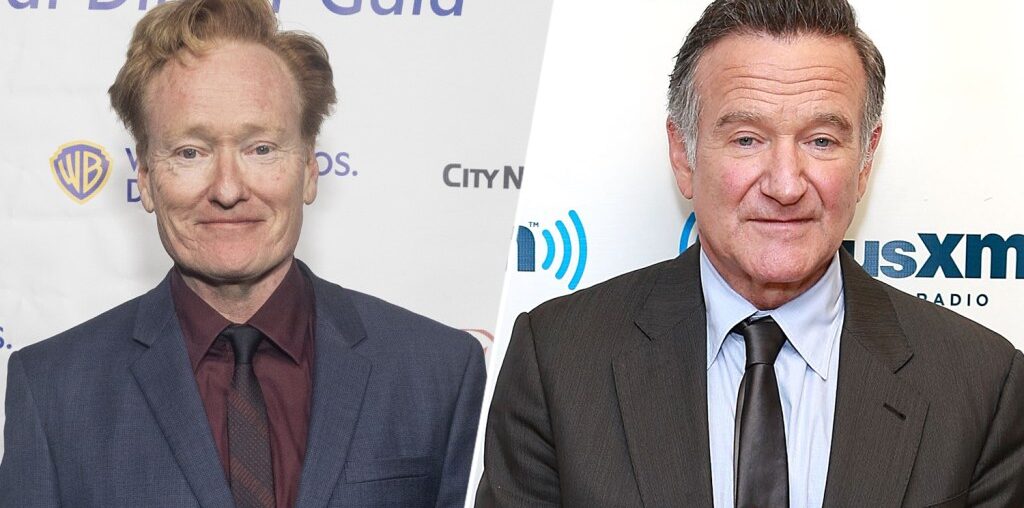 Conan O’Brien Recalls Robin Williams’ “Great” Gesture After ‘Tonight Show’ Firing