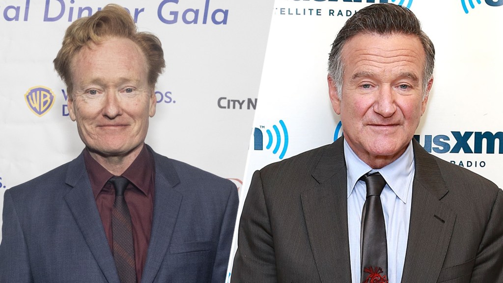 Conan O’Brien Recalls Robin Williams’ “Great” Gesture After ‘Tonight Show’ Firing