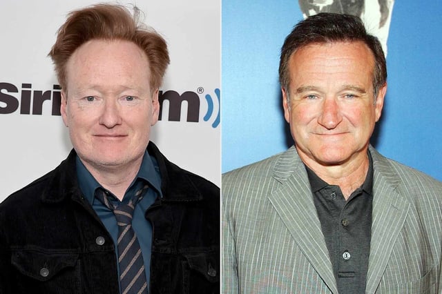 Conan O’Brien recalls Robin Williams’ act of kindness after his Tonight Show ouster: ‘You’re gonna be fine’