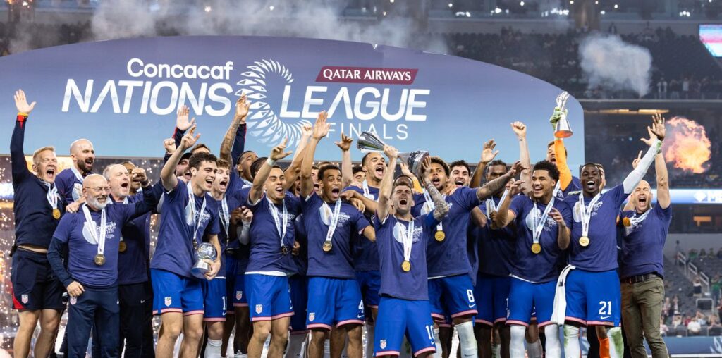 Concacaf Nations League Finals matchups set as USMNT goes for 4th straight title