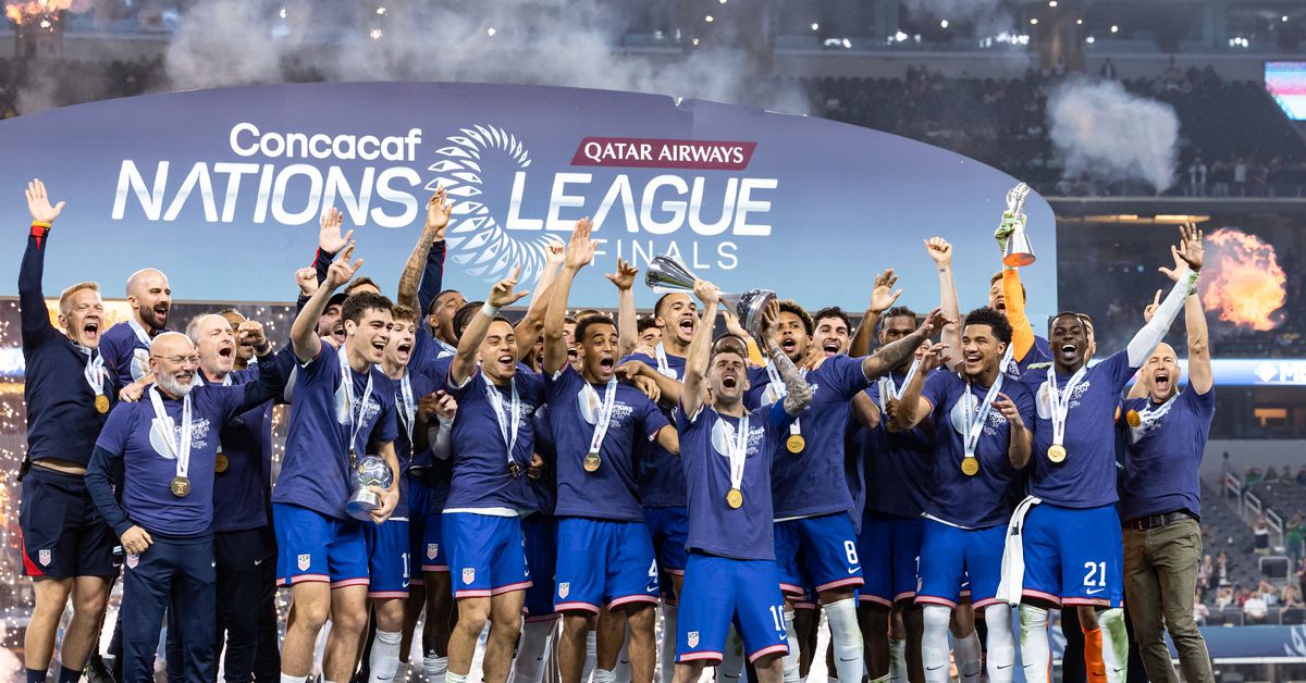 Concacaf Nations League Finals matchups set as USMNT goes for 4th straight title