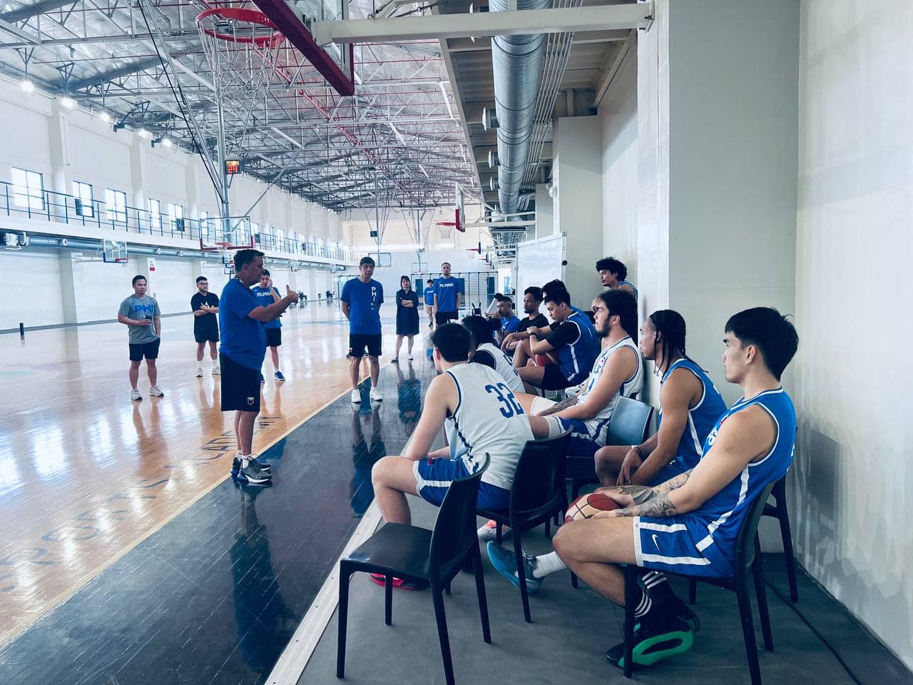 Cone hopes to see continuous improvement for Gilas