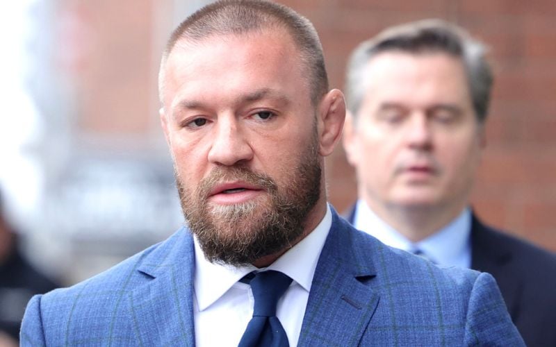 Conor McGregor in court accused of raping woman in Dublin hotel penthouse