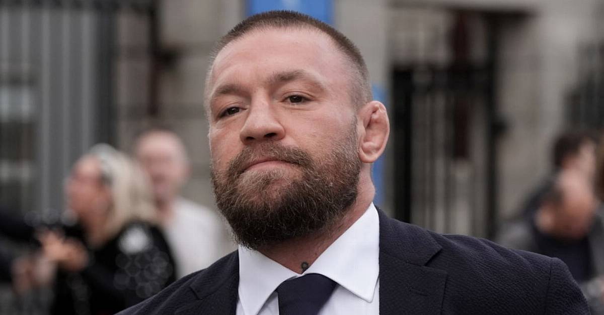 Conor McGregor ‘petrified’ during gardaí interviews about alleged rape | BreakingNews.ie