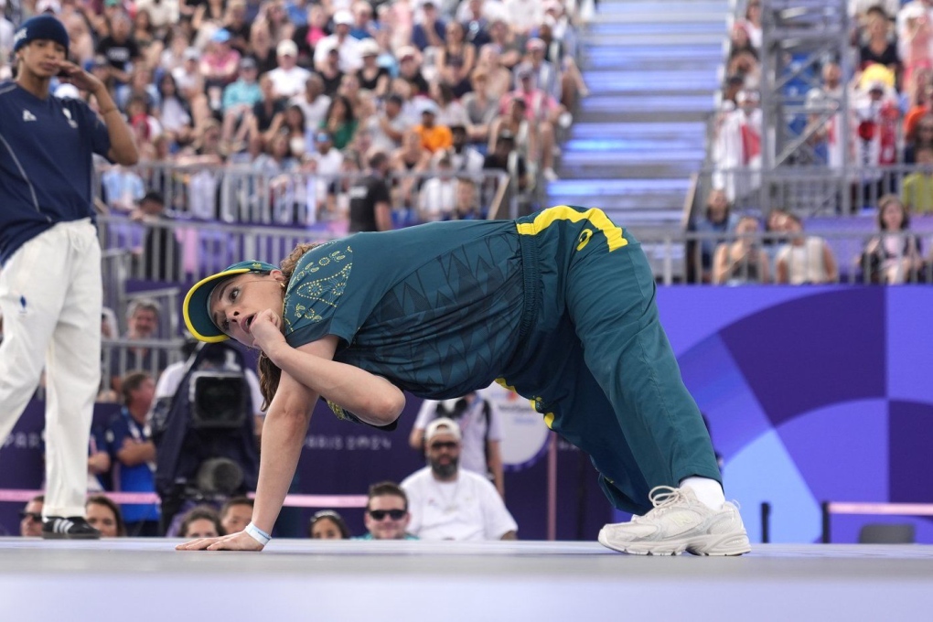 Controversial Australian Olympic breakdancer ‘Raygun’ retires from competition