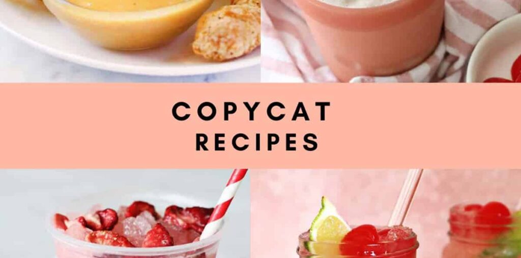 Copycat Recipes