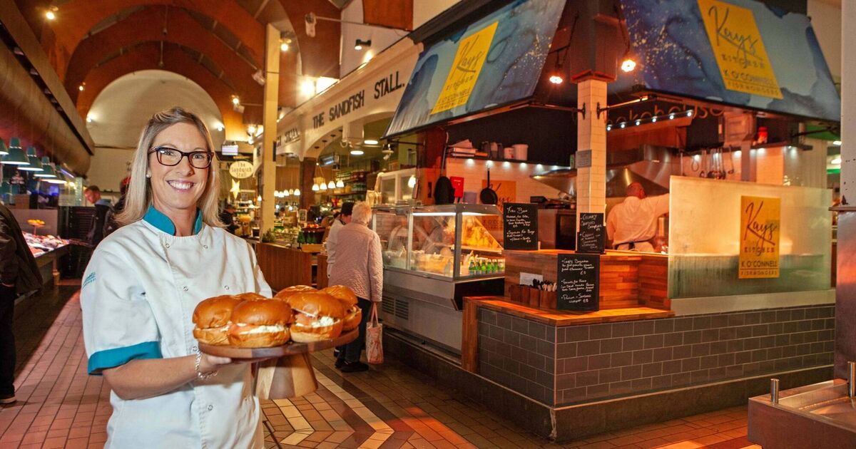 Cork’s iconic K O’Connell’s fish stall expands with new café in the English Market