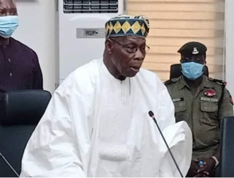 Corruption, great monster still battling Nigeria, says Obasanjo