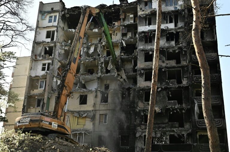 Corruption overshadows Ukraine's multi-billion reconstruction progam