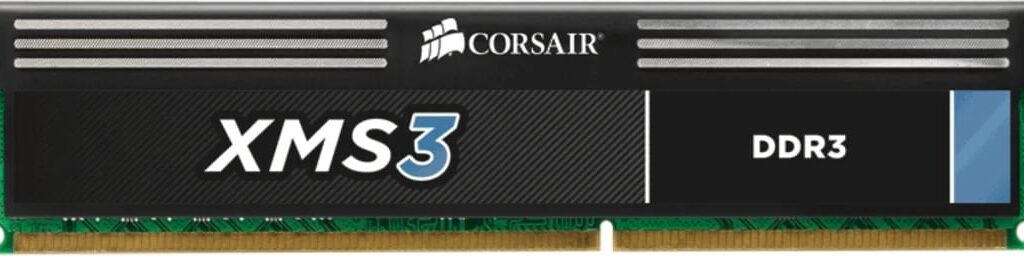 Corsair CMX4GX3M1A1333C9 XMS3 4 GB DDR3-1333 Desktop RAM