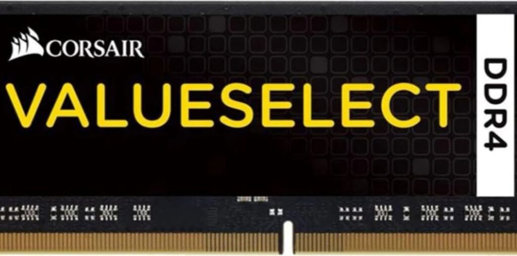 Corsair Value Select CMSO16GX4M1A2133C15 16 GB DDR4-2133 Laptop RAM