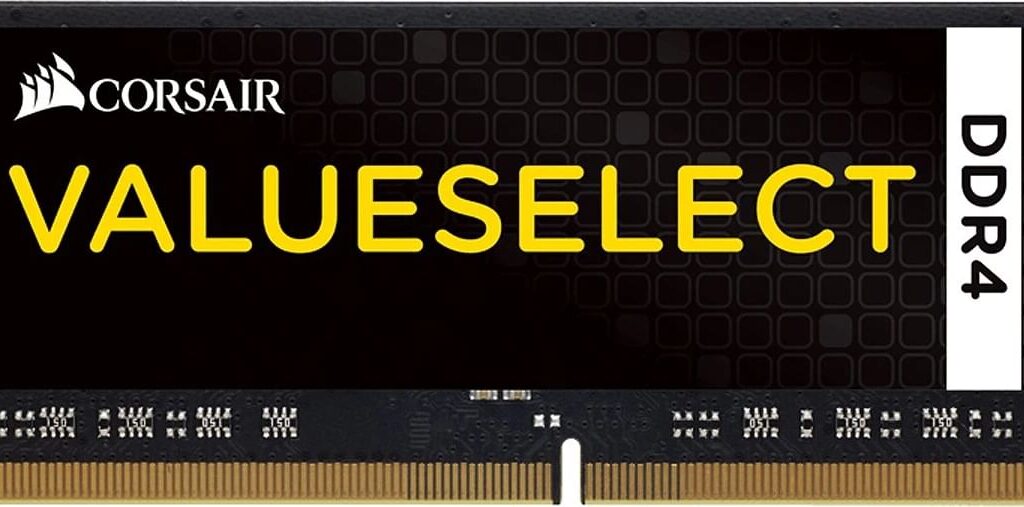 Corsair Value Select CMSO4GX4M1A2133C15 4 GB DDR4-2133 Laptop RAM