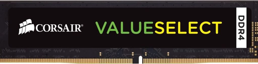 Corsair Value Select CMV8GX4M1A2133C15 8 GB DDR4-2133 Desktop RAM