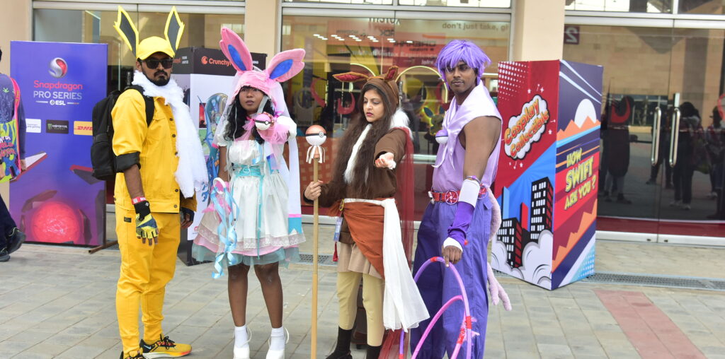 Cosplay Takes Centrestage at Comic Con