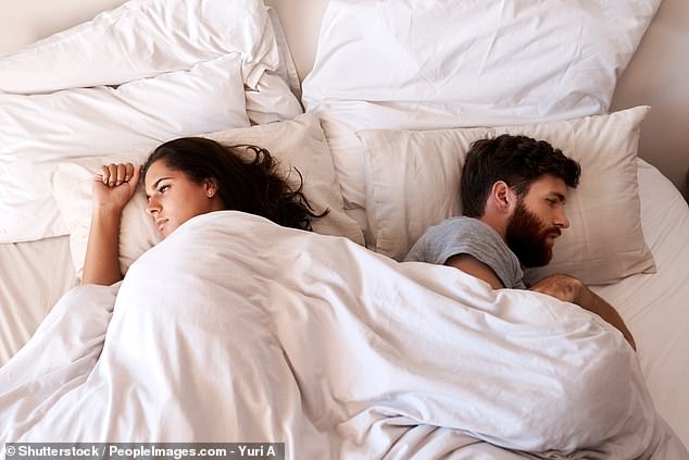 Couple spark fierce debate after revealing they sleep separately in queen-sized bunk beds