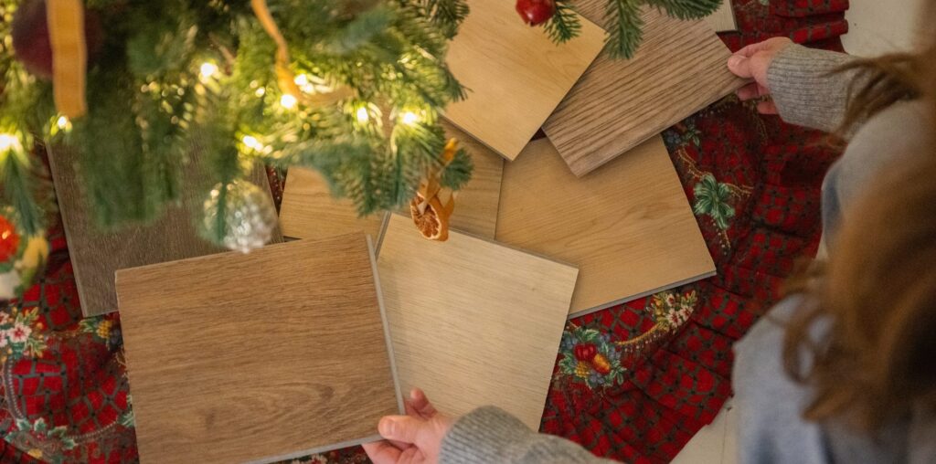 Cozy Floors & Christmas Cheer: My DuraDecor Collection + A Giveaway!