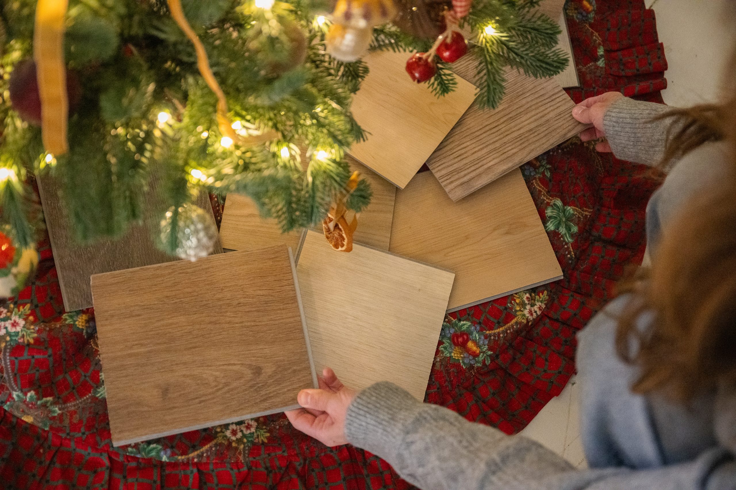 Cozy Floors & Christmas Cheer: My DuraDecor Collection + A Giveaway!