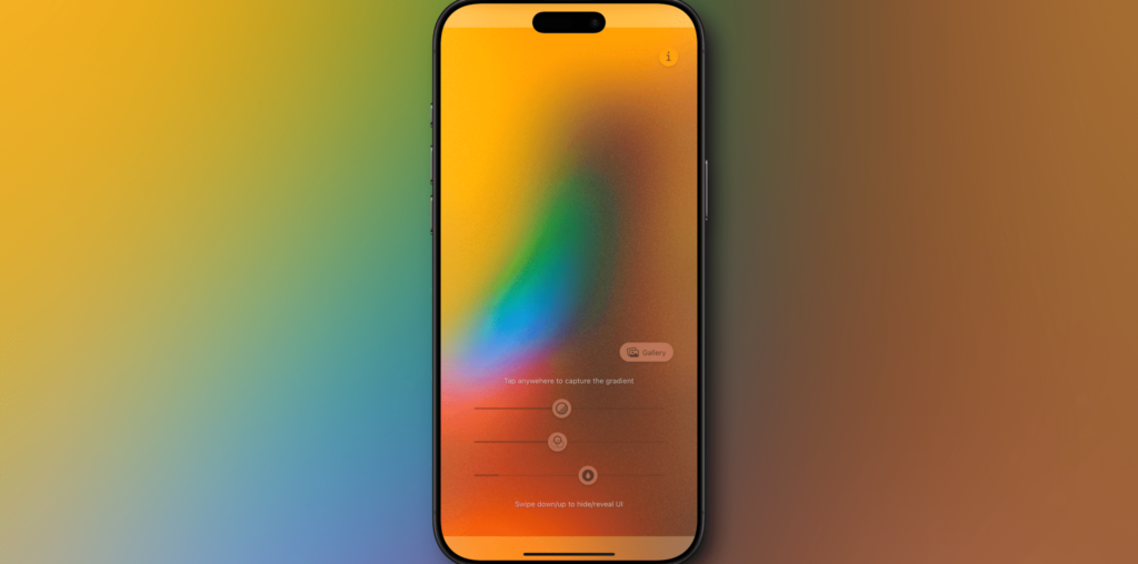 Creating Gradients with Your iPhone and an App Clip