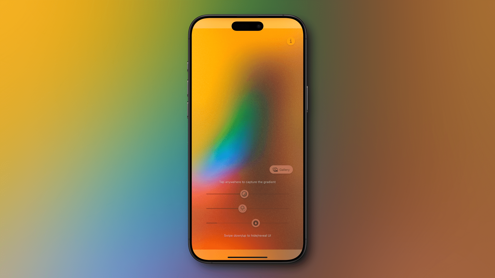 Creating Gradients with Your iPhone and an App Clip