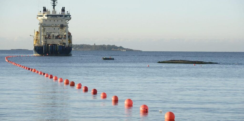 Critical undersea internet cables severed amid fears of Russian sabotage