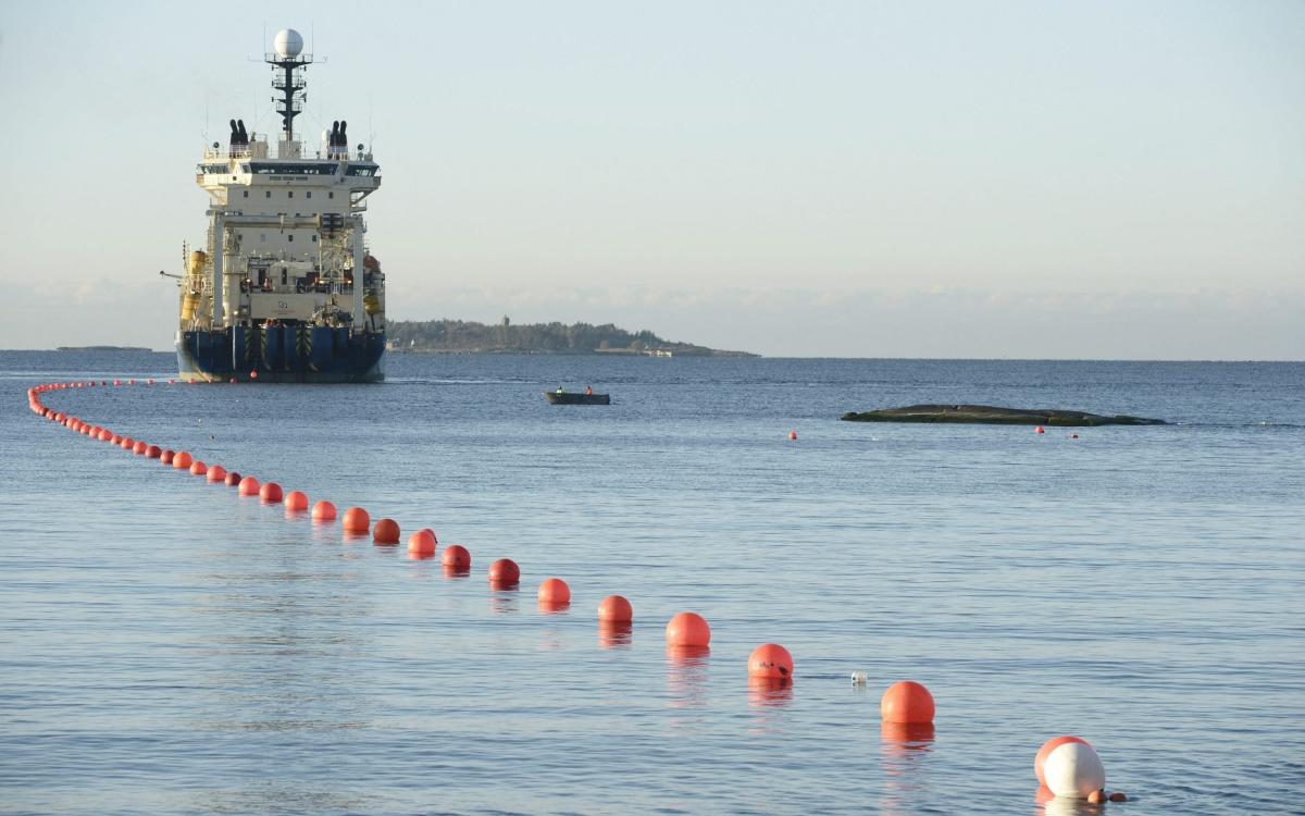 Critical undersea internet cables severed amid fears of Russian sabotage