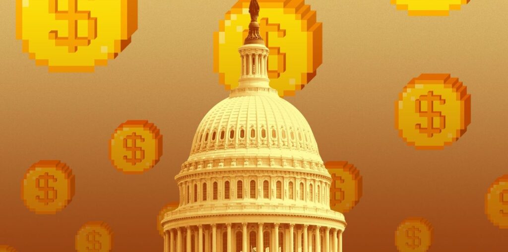 Crypto goes to Washington