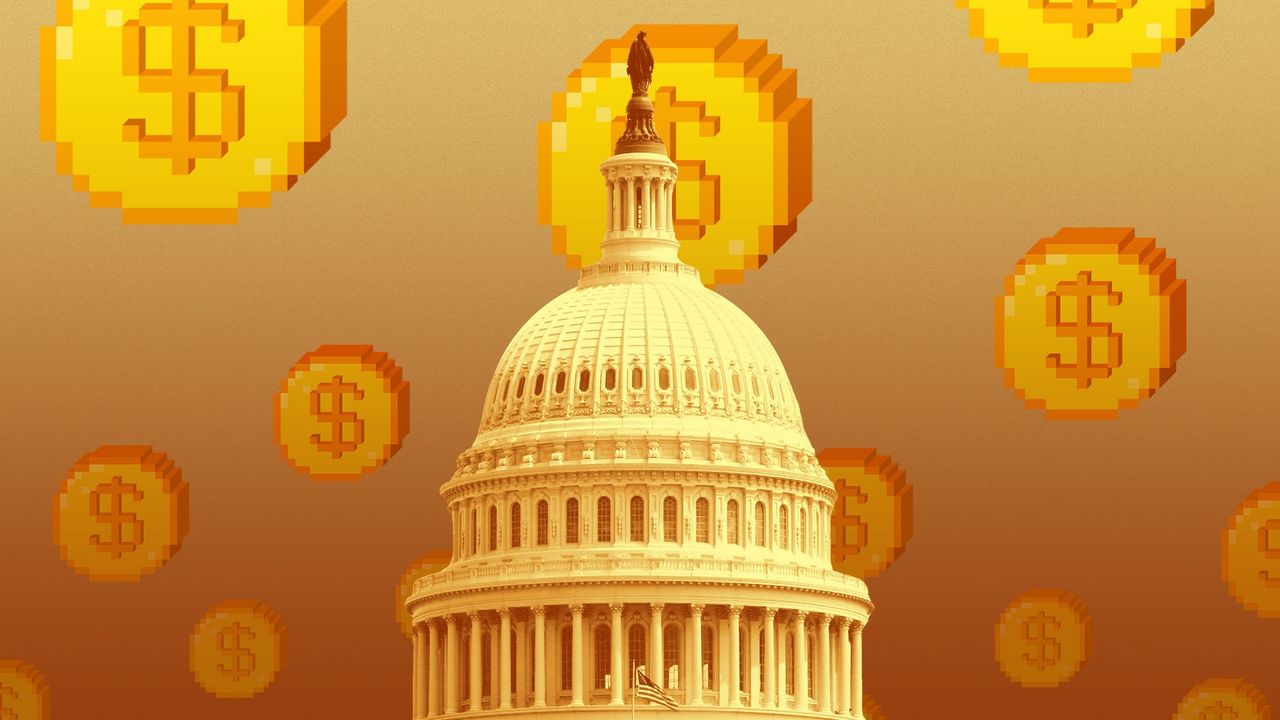 Crypto goes to Washington