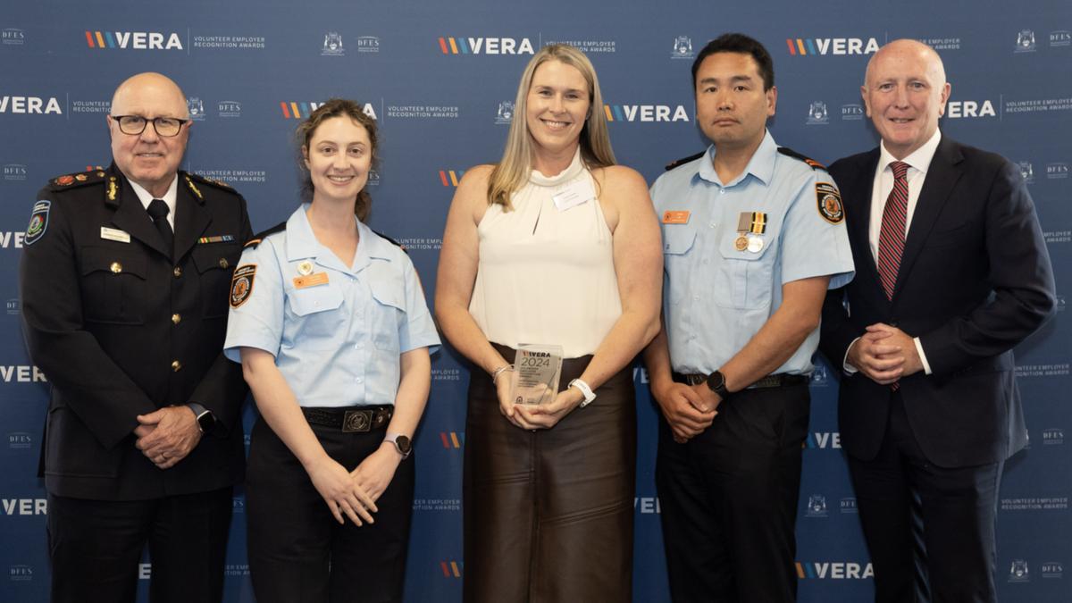 Curtin staff recognised as emergency volunteers