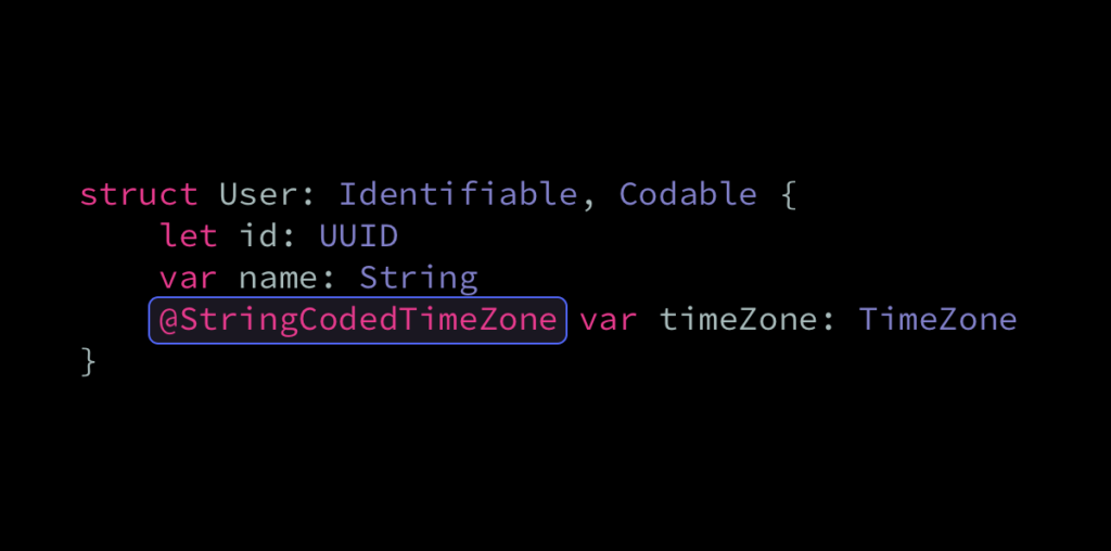 Customizing how an external Swift type is encoded or decoded | Swift by Sundell