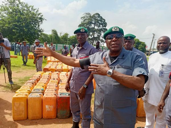 Customs seize kegs of PMS worth N30.2m in anti-smuggling operation