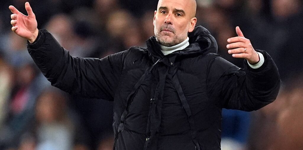 Cut-up Pep Guardiola admits Man City are "fragile" following Feyenoord collapse