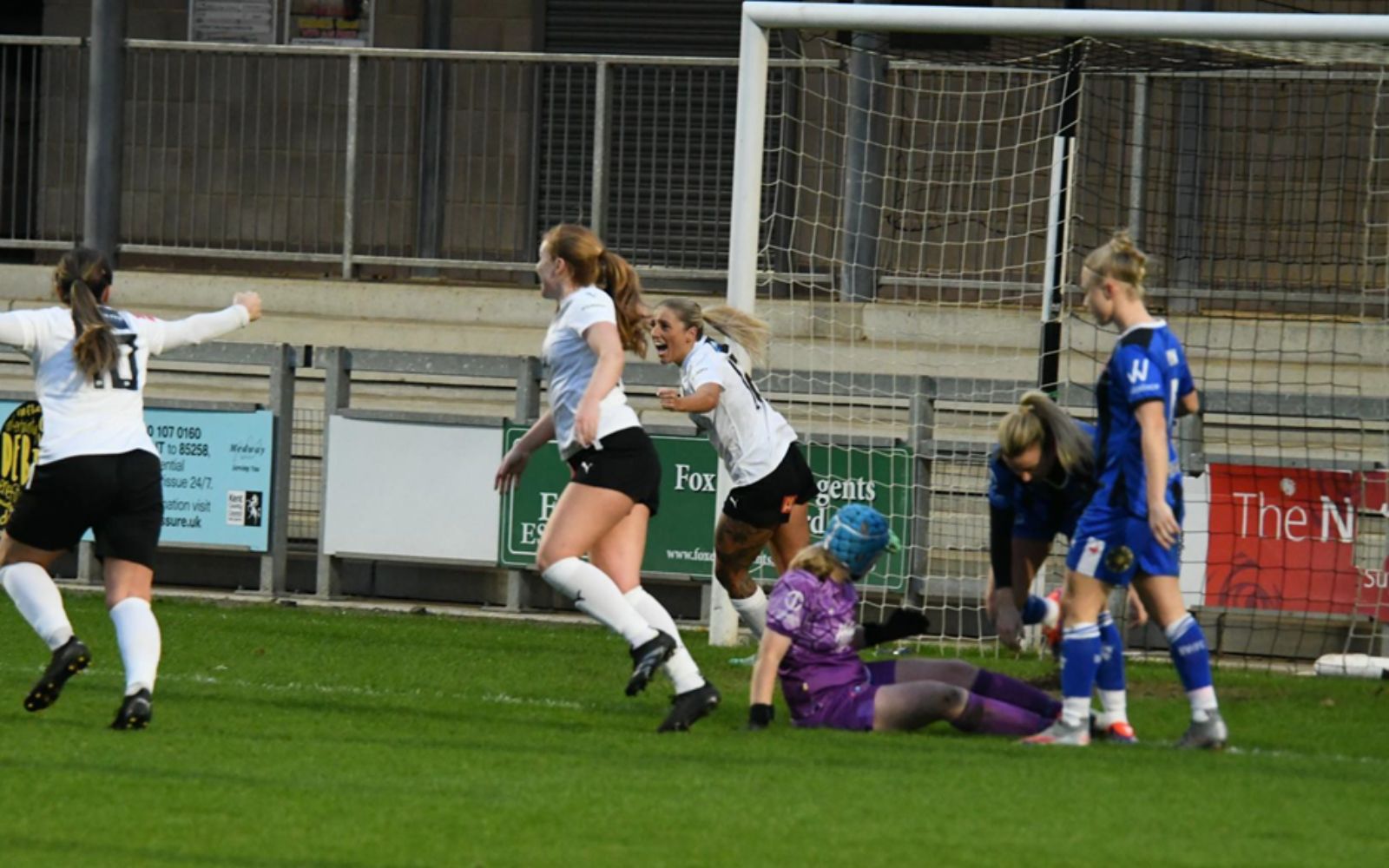 DARTS WOMEN WIN 1-0 TO EDGE PAST DORKING WANDERERS – Dartford Football Club Official Website