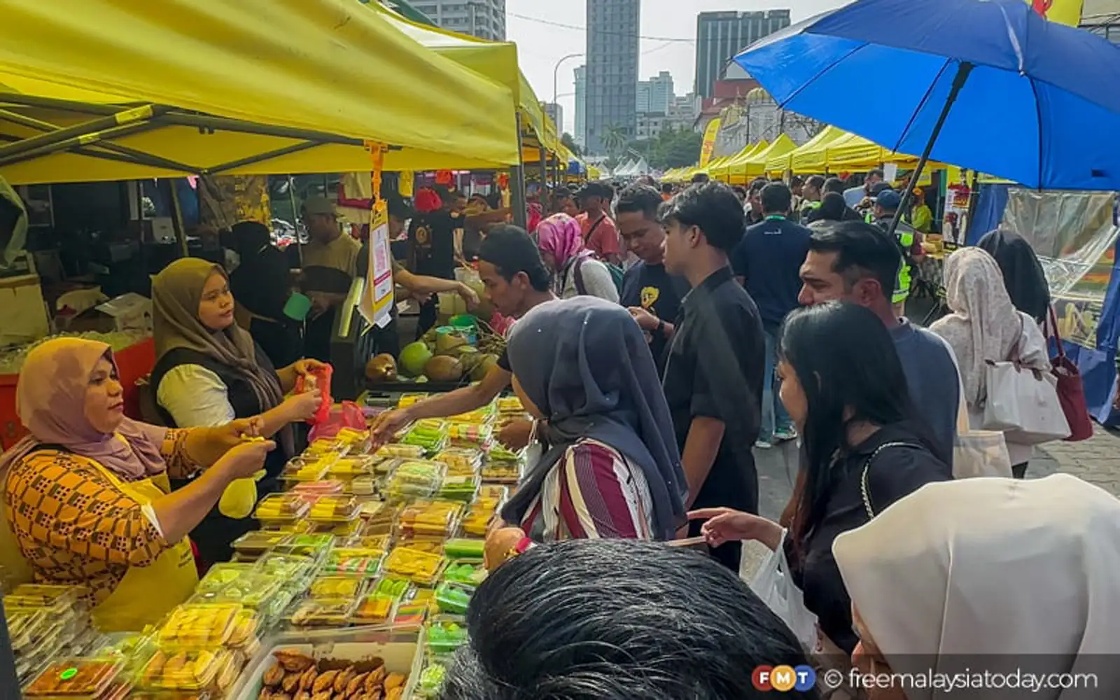 DBKL batal pelawaan mohon tapak bazar Ramadan seliaan penganjur