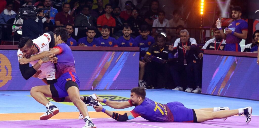 Dabang Delhi KC will be in action tonight (Image: PKL)