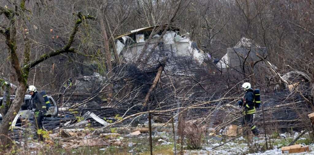 DHL Cargo Plane Crashes And Skids Into House In Lithuania, Killing At Least 1